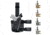 Safariland H&amp;K USP 6004 Holster W/ DBL Leg Straps, Black, Coyote Brown, Flat Dark Earth, Foliage Green, OD Green