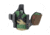 Safariland INCOG-X, Joint Collaboration with Haley Strategic, Inside the Waistband Holster, Fits Glock 17/19, Integrated Magazine Caddy, Microfiber Suede Wrapped Boltaron Construction, Woodland Camo, Right Hand, 1341348