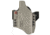 Safariland Incog X Glock 19/17 IWB Holster, Large Weapon Mounted Light, Right, Suede, Concealment, Gray, INCOG-0-835-A-2-CX1-61