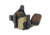 Safariland INCOG-X, Joint Collaboration with Haley Strategic, Inside the Waistband Holster, Fits Glock 43X/48, Integrated Magazine Caddy, Microfiber Suede Wrapped Boltaron Construction, Woodland Camo, Right Hand, 1341411
