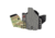 Safariland INCOG-X, Joint Collaboration with Haley Strategic, Inside the Waistband Holster, Fits SIG P365/X/XL with Light, Integrated Magazine Caddy, Microfiber Suede Wrapped Boltaron Construction, Multicam, Right Hand, 1341417