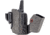 Safariland IncogX IWB Holster for Glock 17/19 w/Light, Right Hand, Mag Caddy, Black, INCOG-0-835-A-7-CX1-61-MC