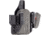 Safariland IncogX IWB Holster for Glock 17/19 w/Light, Right Hand, Mag Caddy, Black, INCOG-0-835-A-7-CX1-61-MC