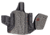 Safariland IncogX IWB Holster for Glock 17/19 w/Light, Right Hand, Mag Caddy, Black, INCOG-0-835-A-7-CX1-61-MC