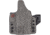 Safariland IncogX IWB Holster for Smith &amp; Wesson EQ/Shield EZ, Right Hand, Black, INCOG-0-199-A-0-CX2-61