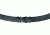Safariland Leather/Laminate Belt W/ 3X Buckle, Contour Fit, 2" (50mm) - Hi Gloss Black