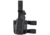 Safariland Model 6004 SLS Drop-Leg Holster, Glock 17/22/31 w/SF X200/X300/X300U Light, Right Hand, Plain Black, 6004-836-121