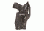 Model 6230 SLS Mid-Ride Military Tactical Holster for Gun Mounted Light
