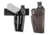 Safariland Model 6280 SLS Mid-Ride Level-II Duty Glock Holster, Right Hand, Black, Cordovan