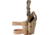 Safariland 6305 ALS/SLS Tactical Holster w/Quick-Release Leg Strap, Glock 19/23 w/TLR-2HL, Left, FDE Brown, STX Plain, Single Strap Leg Shroud, 6305-28321-552-SP10