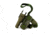 Safariland Model 6354 ALS DO Drop-Leg Holster, Glock 34/35, Right Hand, Cordura Ranger Green, 6354DO-683-731