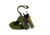 Safariland Model 6354 ALS DO Drop-Leg Holster, Glock 34/35, Right Hand, Cordura Ranger Green, 6354DO-683-731