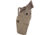 Safariland 6360 ALS/SLS Mid-Ride LVL III Duty Holster, Glock 34/35, Right, 2.25 in, Tactical FDE Brown, 6360-683-551