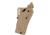 Safariland Model 6360RDS ALS/SLS Mid-Ride Level-III Duty Holster, Smith &amp; Wesson M&amp;P 9/40, SureFire X300U, Right, STX Tactical, Flat Dark Earth Brown, 6360RDS-2192-551