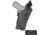 Safariland Model 6360RDS ALS/SLS Mid-Ride Level III Duty Holster, FN 509, SureFire X300U, Left, Basket Weave Black, 6360RDS-2702-482