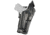 Safariland Model 6360RDS ALS/SLS Mid-Ride Level III Duty Holster, Glock 19/23, SureFire XVL2, Left, Hi Gloss Black, 6360RDS-28329-492