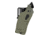 Safariland Model 6360RDS ALS/SLS Mid-Ride Level III Duty Holster, Glock 17/22, Insight Technology M6, Left, Cordura Ranger Green, 6360RDS-8321-732