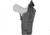 Safariland Model 6360RDS ALS/SLS Mid-Ride Level III Duty Holster, FN 509, SureFire X300U, Left, Plain Black, 6360RDS-2702-412