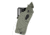Safariland Model 6360RDS ALS/SLS Mid-Ride Level III Duty Holster, Glock 34/35, SureFire X300U, Left, Tactical OD Green, 6360RDS-6832-562