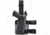 Safariland 6365 ALS/SLS Low-Ride 1.5in. Drop, Level-III Retention, S&amp;W M&amp;P 45C w/o Safety, Nylon-Look Black, Left Hand, 6365-919-262