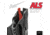 Safariland Model 6378 Als Concealment Paddle Holster W/ Belt Loop For Smith &amp; Wesson M&amp;p 2.0 9, Stx Tactical - 1206434