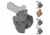 Safariland Model 6378 ALS Paddle/Belt Loop Glock Holster - Right Hand, Black, Coyote Brown, Flat Dark Earth, Foliage Green, OD Green