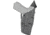 Safariland 6390 ALS Mid-Ride Level-I Retention Sig SauerP229R DASA STX Black Basket Weave Right Hand with Rails 6390-744-481