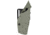 Safariland 6390 ALS Mid Ride Level-I Retention Duty Holster, Right Hand, STX Tactical, 2832, OD Green, 6390-2832-561-2