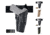 Safariland Model 6395 ALS Low-Ride Level-I Duty Glock Holster, Black, Coyote Brown, Flat Dark Earth, Foliage Green, OD Green