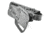 Safariland Model 7280 7TS SLS Mid-Ride Level-II Duty Holster, Glock 19/23/32, Right Hand, STX Basket Weave Black, 7280-283-481