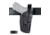 Safariland Model 7280 7TS SLS Mid-Ride Level-II Duty Holster, Glock 20/21 w/ITI M3 Light, Left Hand, STX Hi-Gloss Black, 7280-3832-492
