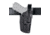 Safariland Model 7280 7TS SLS Mid-Ride Level-II Duty Holster, Glock 19/23/32, Left Hand, STX Plain Black, 7280-283-412