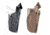 Safariland Model 7360 7TS ALS Mid-Ride Level-III Duty Glock Holster, Black, Flat Dark Earth