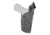 Safariland 7360 7TS ALS/SLS Mid-Ride Level III Retention Duty Holster, Sig Sauer P320 .45, X300U/TLR-1HL, Left, Basketweave Black, 7360-4512-482