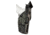 Safariland 7360 7TS ALS/SLS Mid-Ride LVL III Duty Holster, Glock 19 Gen 5, Right, 2.25 in, Plain Black, 7360-2835-411