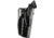 Safariland Model 7360-7TS ALS/SLS Mid-Ride Level III Duty Holster, SIG Sauer P320C 9/40, X300U/TRL-1HL, Left, Hi Gloss, Black, 7360-7502-492