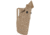 Safariland Model 7360-7TS ALS/SLS Mid-Ride Level III Duty Holster, Smith &amp; Wesson M&amp;P 45 M2.0, X300U, Left, Plain FDE Brown, 7360-4192-552