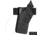 Safariland 7360RDS 7TS ALS/SLS Mid-Ride OWB Belt Duty Holster, Sig Sauer P320 w/ Light, Left Hand, Basket Weave, Black, 1329373
