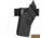Safariland Model 7360RDS-7TS ALS/SLS Mid-Ride Level III Duty Holster, Glock 17, X300U, Right, Plain FDE Brown, 7360RDS-8325-551