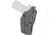 Safariland Model 7377 7TS ALS Concealment Belt Slide Holster, Left, STX Plain, Black, 1319538