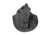 Safariland 7378 7TS ALS Concealment Paddle/Belt Loop Glock Holster, Glock 43/43X/43X MOS, Left, Plain, Black, 7378V2-895-412