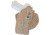 Safariland Model 7378rds 7ts Als Concealment Paddle &amp; Belt Loop Combo Holster For Sig Sauer P320 Rx 9c W/ Light, Fde Brown, 7378RDS-7502-551