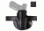 Safariland 5198 Open Top Paddle &amp; Belt Slide Holster w/Detent, S&amp;W M&amp;P Shield, STX Tactical Black, Right Hand, 5198-179-131