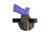 Safariland 5188 Open Top Paddle &amp; Belt Slide , Glock 20,21, w/ITI M3 Light, Plain Black, Left Hand, 5188-3832-412