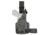 Safariland SLS Tactical Holster, Right Hand, STX Tactical Black Leg Shroud Single Strap 6004-93-121-SP10