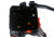 SAMURAI Broadcast Pro Plus Professional 3-Section w/Fluid Head Video Tripod, Black, BROADCASTPlus