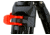 SAMURAI Broadcast Pro Plus Professional 3-Section w/Fluid Head Video Tripod, Black, BROADCASTPlus