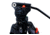 SAMURAI Broadcast Pro Plus Professional 3-Section w/Fluid Head Video Tripod, Black, BROADCASTPlus
