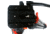 SAMURAI Broadcast Pro Plus Professional 3-Section w/Fluid Head Video Tripod, Black, BROADCASTPlus