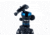 SAMURAI Outdoor-X Carbon 4-Section Carbon Fiber Compact w/Ball Head Travel Tripod, Black, OUTDOORX